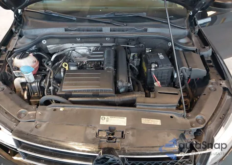 2017 Volkswagen Jetta 1.4T S from USA, damaged, VIN 3VW2B7AJ2HM212388